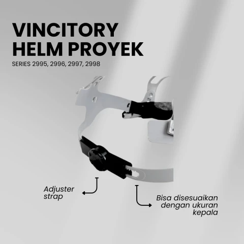 Vincitory Helm Proyek New PE 188