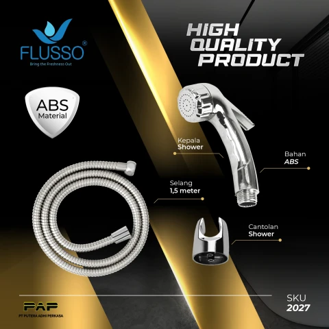 Flusso Shower Closed SC