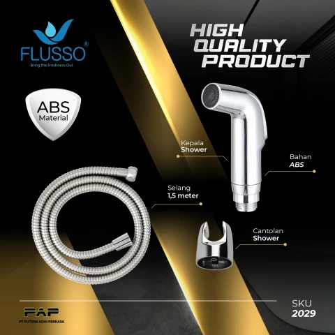Flusso Shower Closed SC