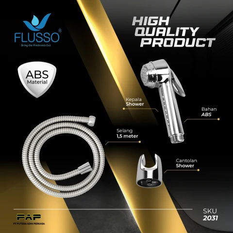 Flusso Shower Closed SC