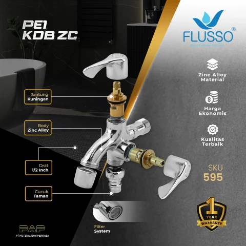 Flusso Kran PE1 KDB ZC L701