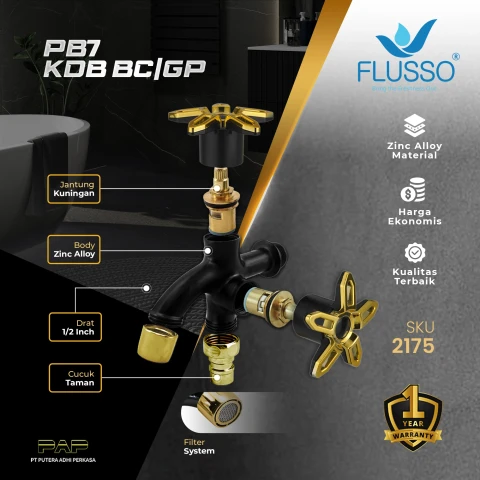 Flusso Kran PB7 KDB