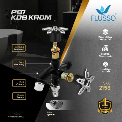 Flusso Kran PB7 KDB