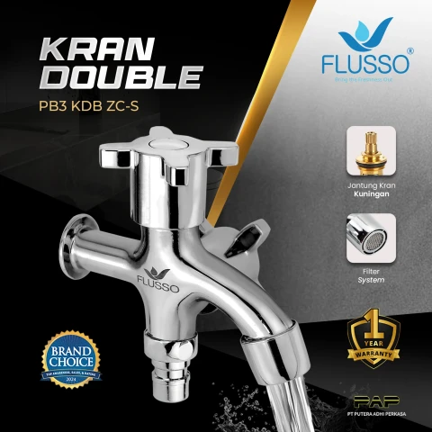 Flusso Kran PB3 KDB ZC-S