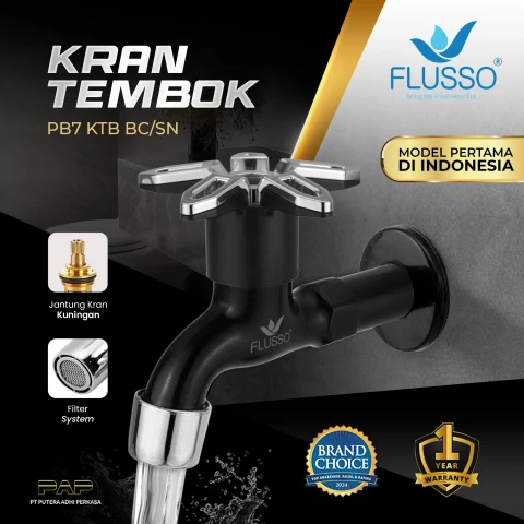 Flusso Kran PB7 KTB