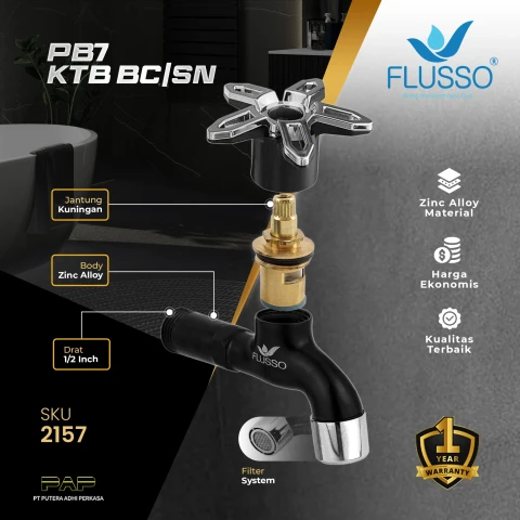 Flusso Kran PB7 KTB