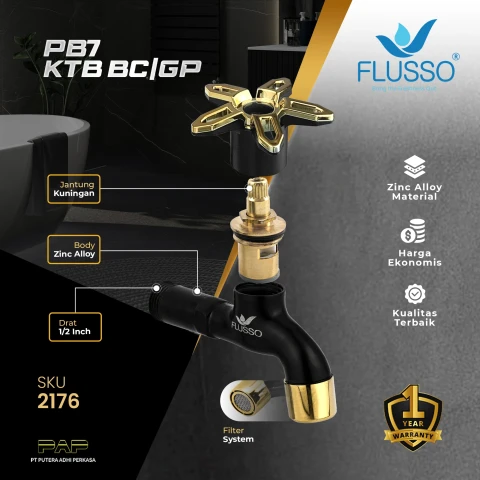 Flusso Kran PB7 KTB