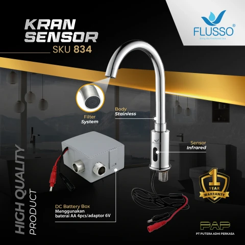Flusso Kran KAWT Sensor