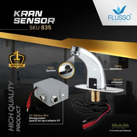 Flusso Kran KWT Sensor