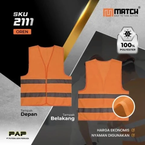 Match Rompi Safety 2 Line 889-1