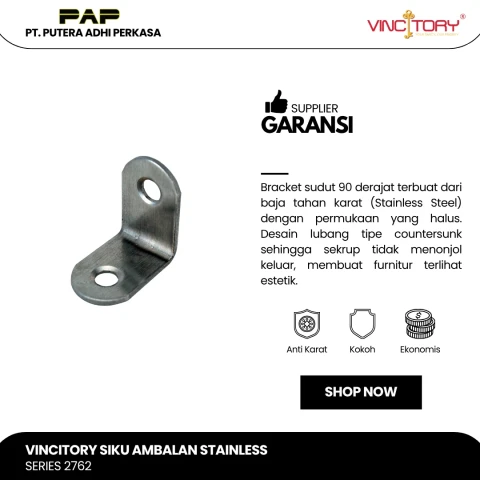 Vincitory Siku Ambalan Stainless