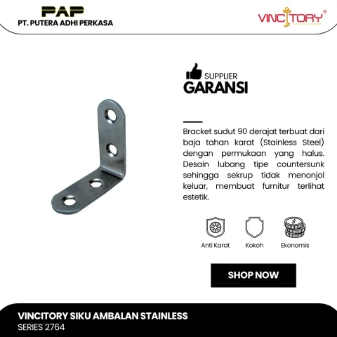 Vincitory Siku Ambalan Stainless