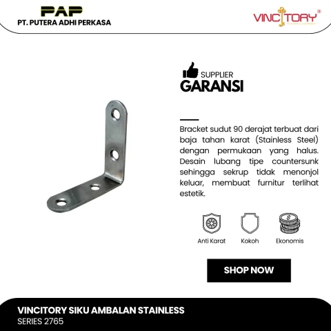 Vincitory Siku Ambalan Stainless
