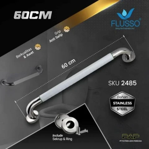 Flusso Pegangan Kamar Mandi ST Anti Slip