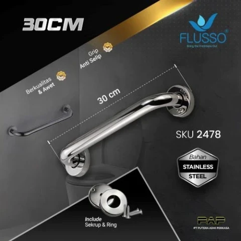 Flusso Pegangan Kamar Mandi ST