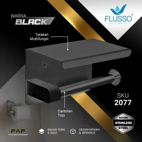 Flusso Tempat Tissue K-01