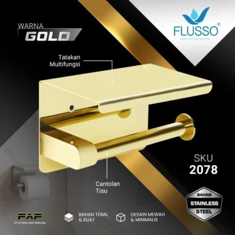 Flusso Tempat Tissue K-01