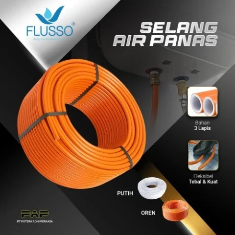 Flusso Selang Air Panas 1216
