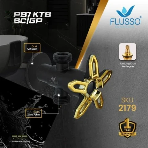 Flusso Kran PB7 SKD BC/GP