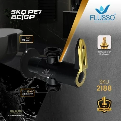 Flusso Kran SKD PE7 BC/GP
