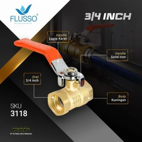 Flusso Stop Kran Kuningan
