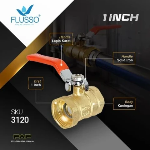 Flusso Stop Kran Kuningan