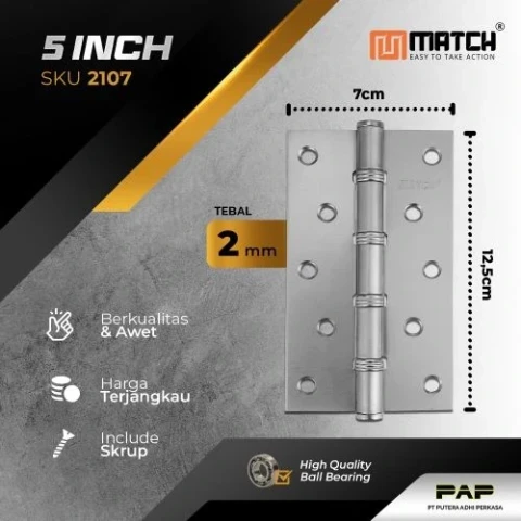 Match Engsel Besi SN