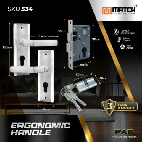 Match Kunci Kecil MS777-99