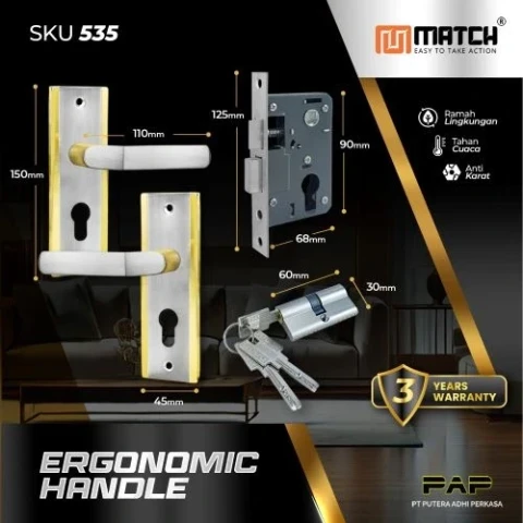 Match Kunci Kecil MS777-99