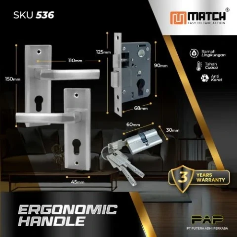 Match Kunci Kecil MS777-98