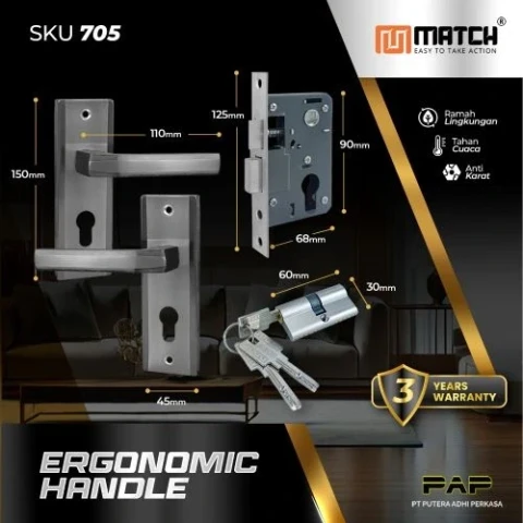 Match Kunci Kecil MS777-98