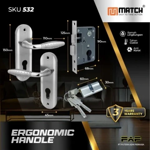 Match Kunci Kecil MS773-90