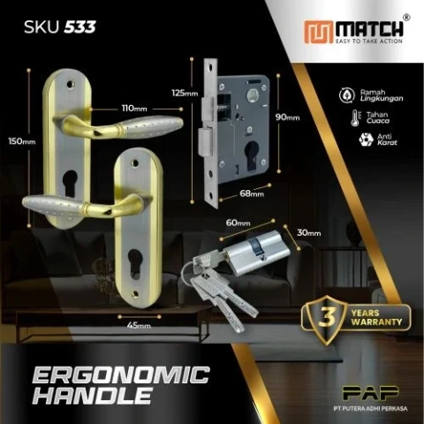 Match Kunci Kecil MS773-90