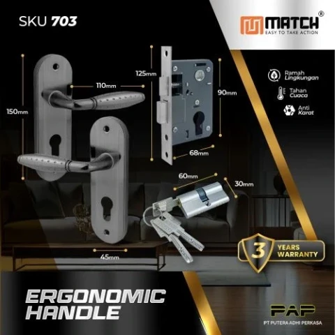Match Kunci Kecil MS773-90
