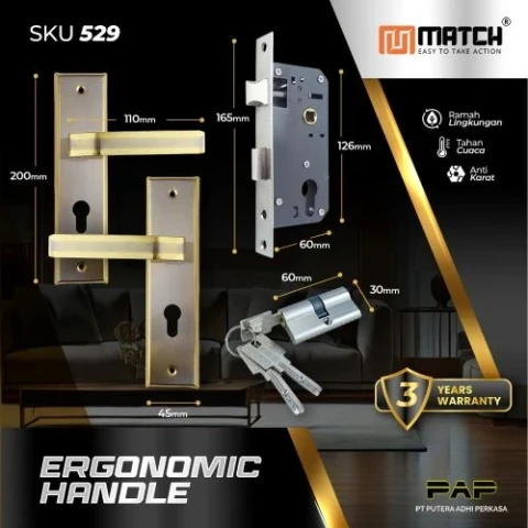 Match Kunci TGG MM 885-89