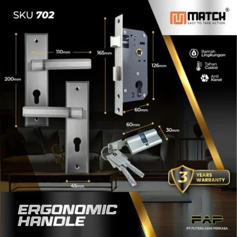 Match Kunci TGG MM 885-89