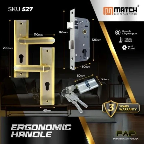 Match Kunci TGG MM 887-99