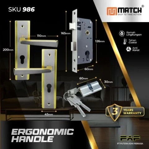 Match Kunci TGG MM 887-74
