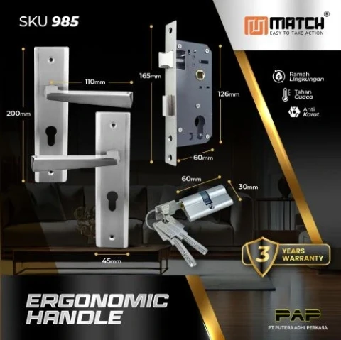 Match Kunci TGG MM 887-74