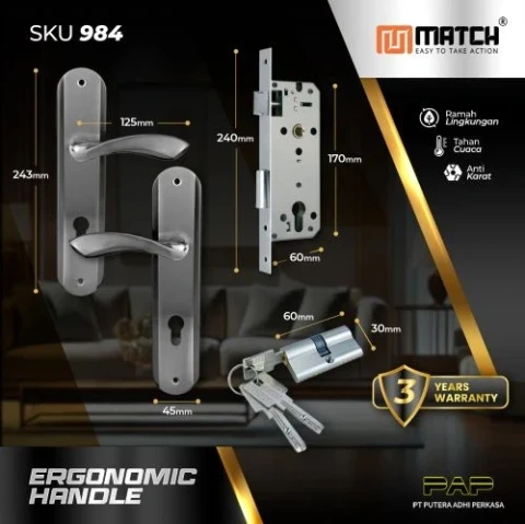 Match Kunci ML 993-73