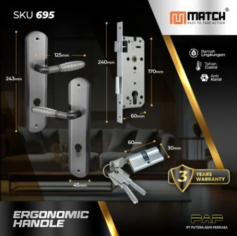 Match Kunci ML 993-90