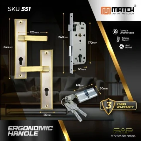Match Kunci ML 995-89