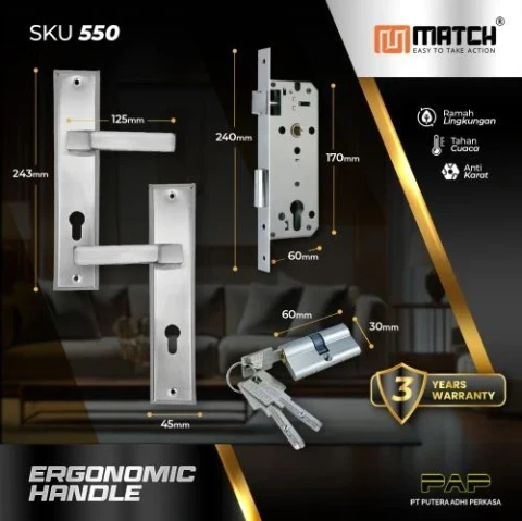 Match Kunci ML 995-89