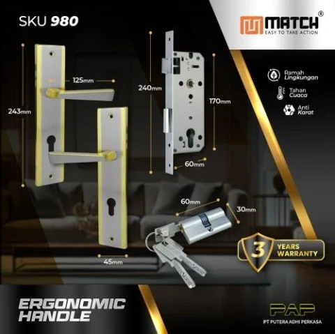Match Kunci ML 997-74