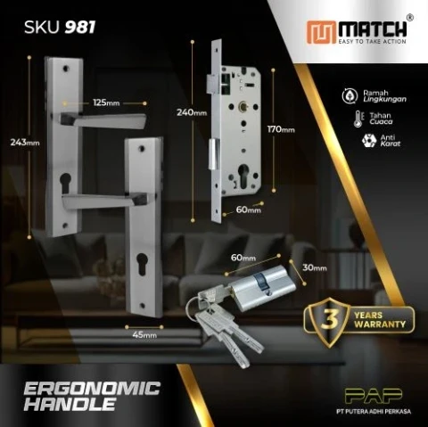 Match Kunci ML 997-74