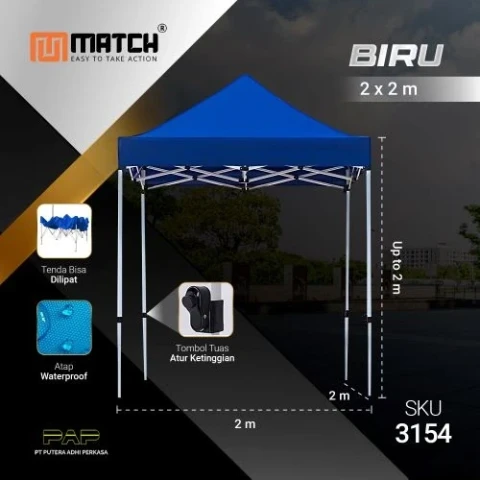 Match Tenda Lipat Otomatis