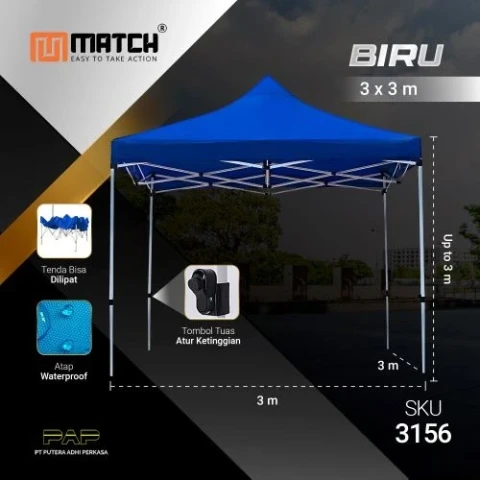 Match Tenda Lipat Otomatis