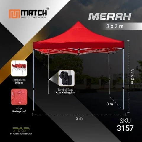 Match Tenda Lipat Otomatis
