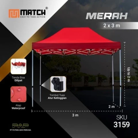 Match Tenda Lipat Otomatis