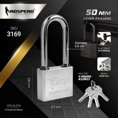 Prospero Gembok Pro Kompy Key